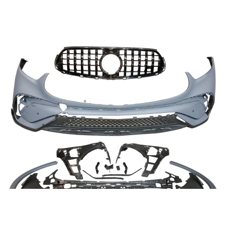 Front Bumper Mercedes X254 GLC 2023+ look AMG GLC63