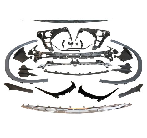 Front Bumper Mercedes X254 GLC 2023+ look AMG GLC63