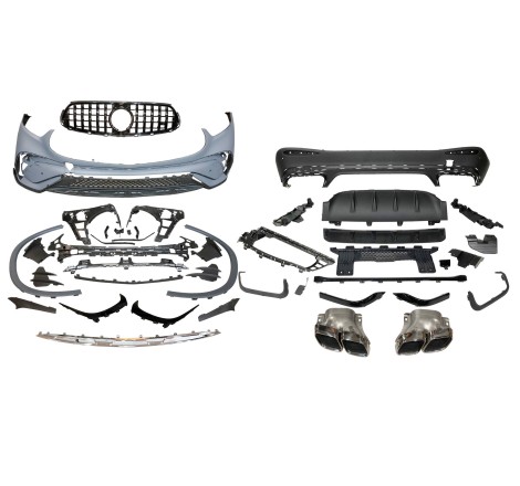 Kit De Carrosserie Mercedes X254 GLC 2023+ look AMG GLC63