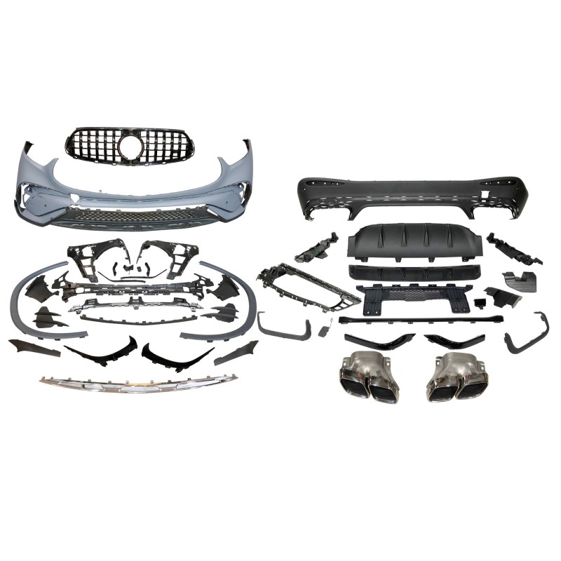 Body Kit Mercedes X254 GLC 2023+ look AMG GLC63