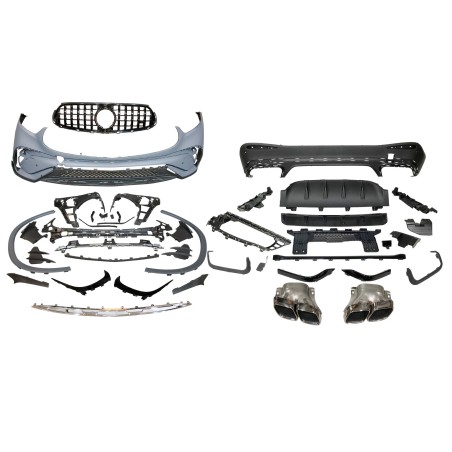 Body Kit Mercedes X254 GLC 2023+ look AMG GLC63