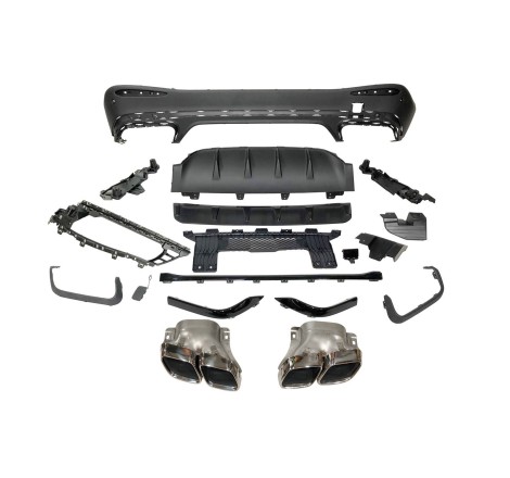 STOßSTANGENSET BODYKIT Mercedes X254 GLC 2023+ look AMG GLC63