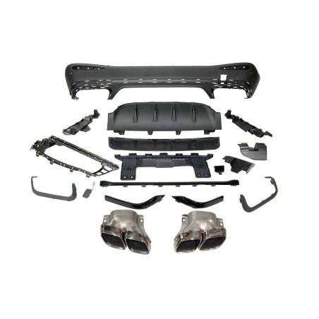 STOßSTANGENSET BODYKIT Mercedes X254 GLC 2023+ look AMG GLC63