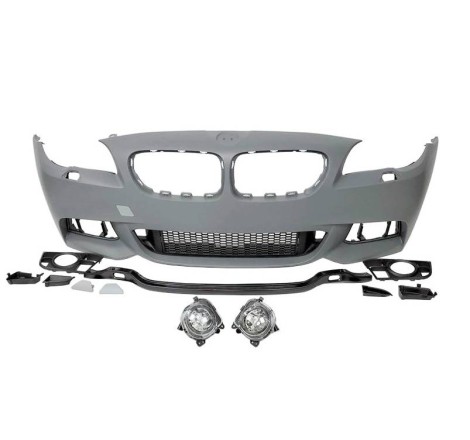 Front Bumper BMW F10 / F11/ F18 2010-2016 Look M-Tech Fog Lamps