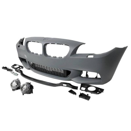 Front Bumper BMW F10 / F11/ F18 2010-2016 Look M-Tech Fog Lamps