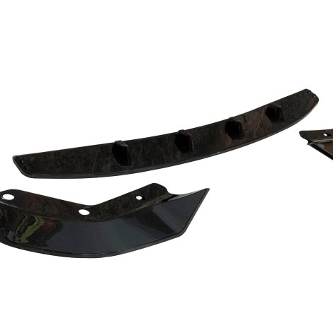 FRONTSPOILER SPOILERLIPPE BMW G20 / G21 Look Competition Glossy Black