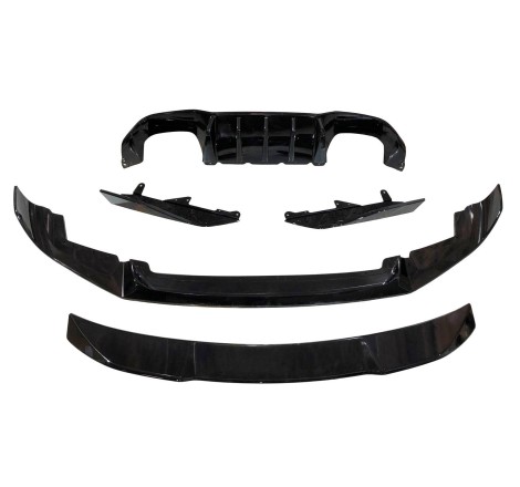 BODYKIT BMW F87 Look M2 CS Performance Glossy Black