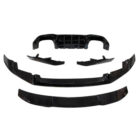 BODYKIT BMW F87 Look M2 CS Performance Glossy Black