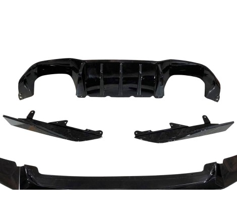 BODYKIT BMW F87 Look M2 CS Performance Glossy Black
