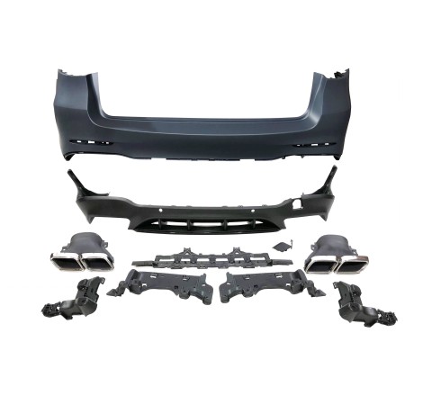Paragolpes Trasero Mercedes X253 2015-2023 GLC