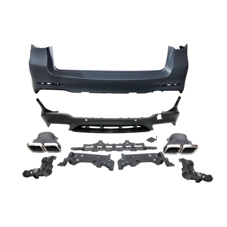 Rear Bumper Mercedes X253 2015-2019 GLC