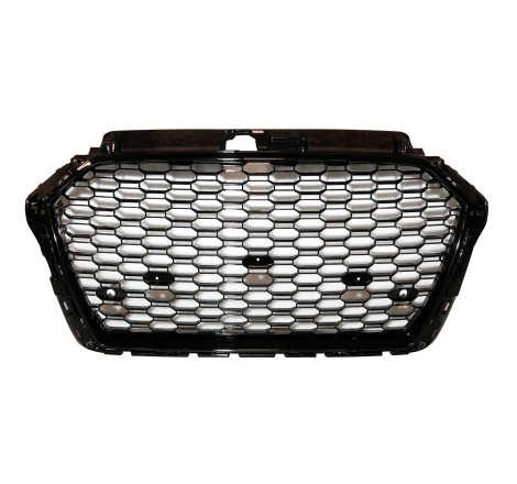 Parrilla Delantera Audi A3 Look RS3 2016