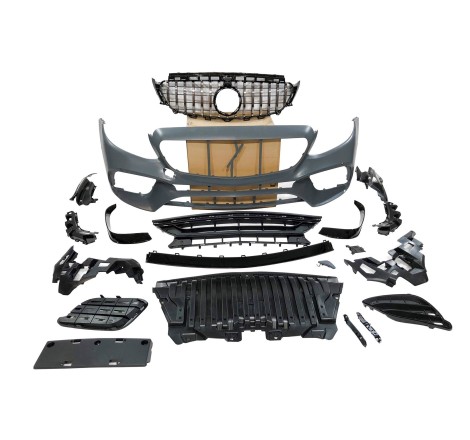 STOßSTANGENSET BODYKIT Mercedes W213 4 doors look AMG E63