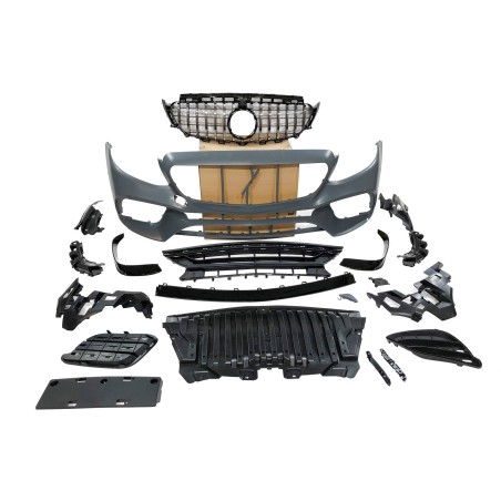 STOßSTANGENSET BODYKIT Mercedes W213 4 doors look AMG E63