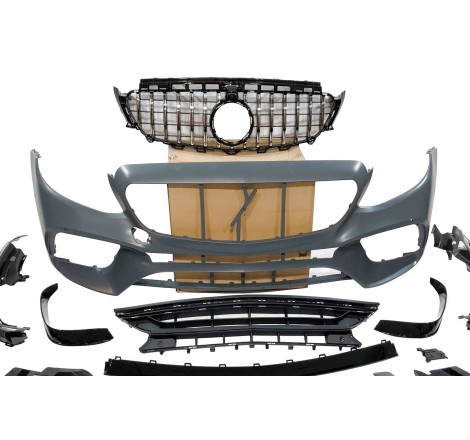 Kit Estetici Mercedes W213 4 porte look AMG E63