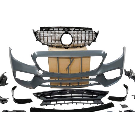 Kit Estetici Mercedes W213 4 porte look AMG E63