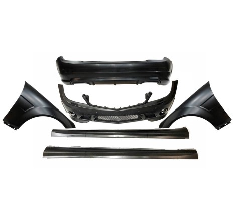 Kit De Carrosserie Mercedes W204 07-10 Look C63 ABS