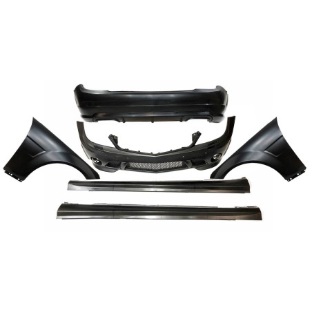 Kit De Carrosserie Mercedes W204 07-10 Look C63 ABS