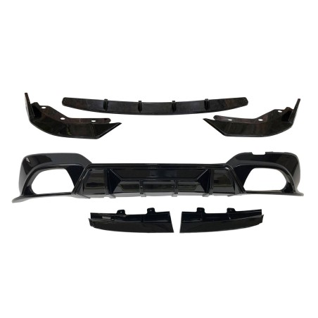 Body Kit BMW G20 / G21 Look M3 Competition Glossy Black