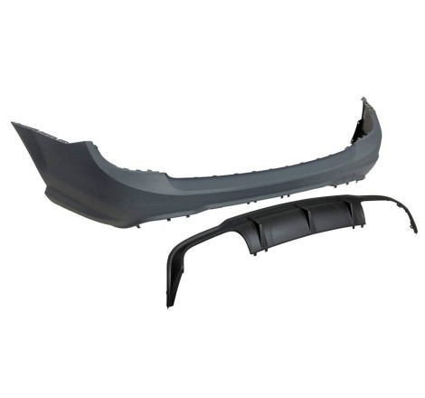 Kit De Carrosserie Mercedes W204 SW 07-10 Look C63 ABS