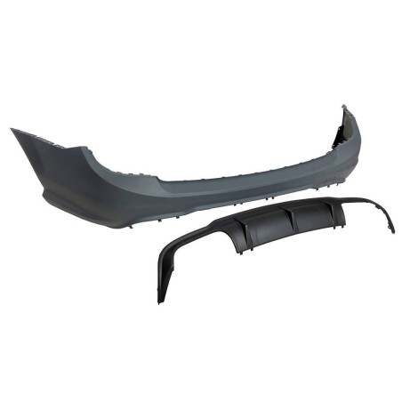 Kit De Carrosserie Mercedes W204 SW 07-10 Look C63 ABS