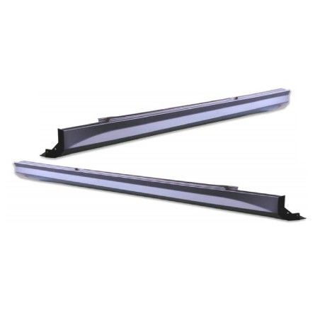 Kit De Carrosserie Mercedes W204 07-10 Look C63 ABS