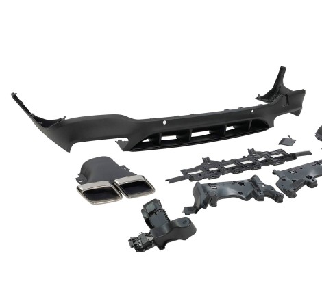 Rear Bumper Mercedes X253 2015-2019 GLC