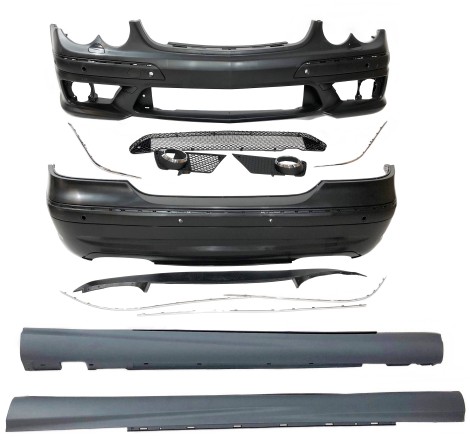 Body Kit Mercedes W209 LOOK CLK63