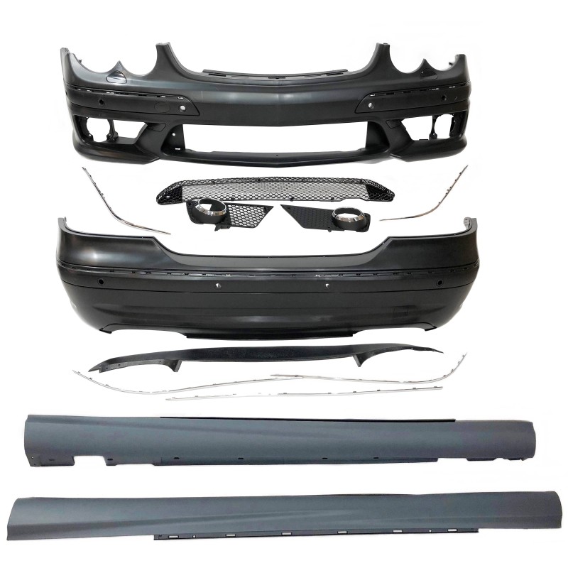 Body Kit Mercedes W209 LOOK CLK63