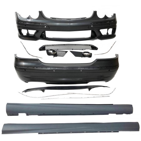 Kit de carrosserie Mercedes W209 LOOK CLK63