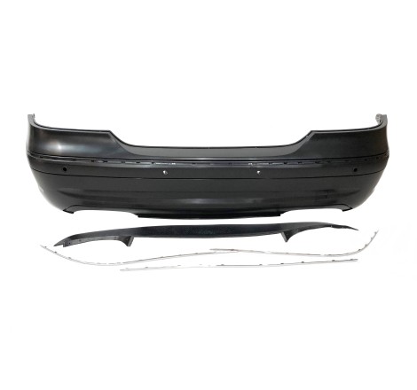 Rear Bumper Mercedes W209 Look CLK63