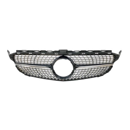 Front Grill Mercedes W205 2014-2018 Look Diamond