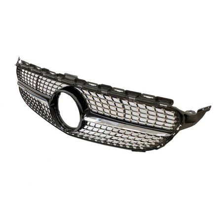 Front Grill Mercedes W205 2014-2018 Look Diamond