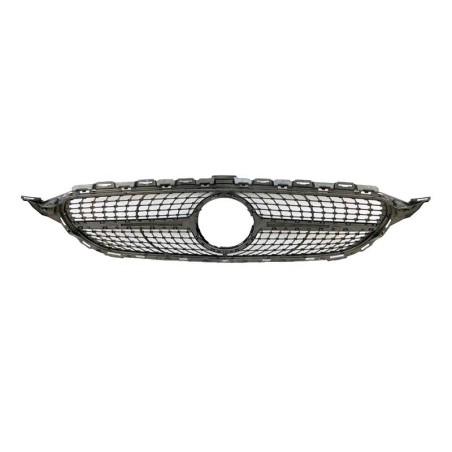 Front Grill Mercedes W205 2014-2018 Look Diamond