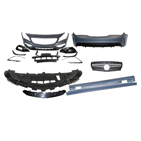 Body Kit Mercedes W117 13-16 4D / SW Facelift Look AMG A45