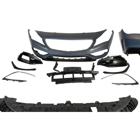Body Kit Mercedes W117 13-16 4D / SW Facelift Look AMG A45