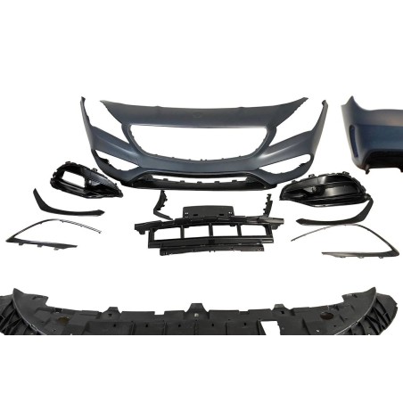 Body Kit Mercedes W117 13-16 4D / SW Facelift Look AMG A45