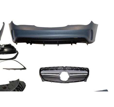 Body Kit Mercedes W117 13-16 4D / SW Facelift Look AMG A45