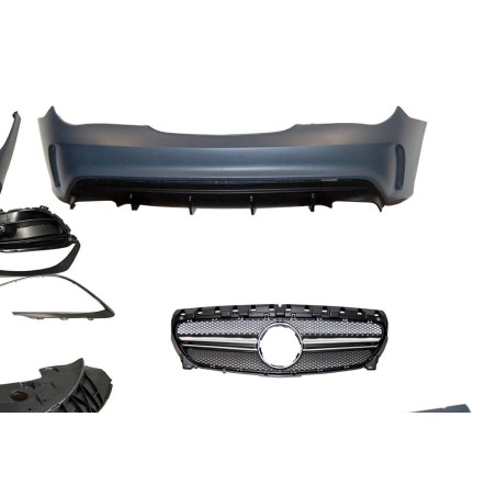 Body Kit Mercedes W117 13-16 4D / SW Facelift Look AMG A45