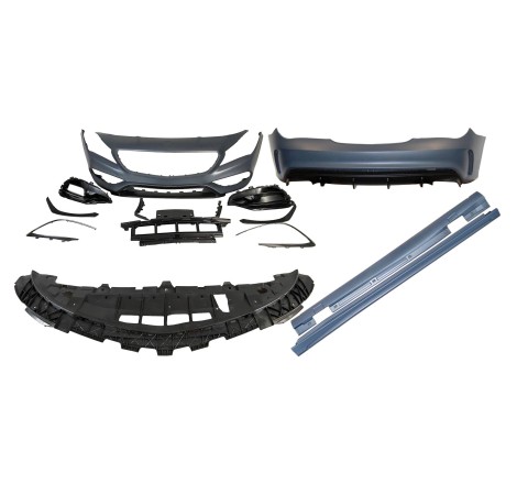 Kit De Carrosserie Mercedes W117 2016-2018 LCI 4P / SW Look AMG