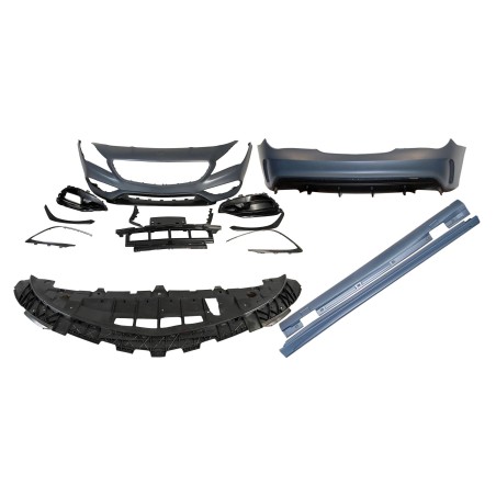 Body Kit Mercedes W117 2016-2018 LCI 4D / SW Look AMG