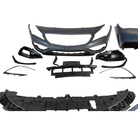Body Kit Mercedes W117 2016-2018 LCI 4D / SW Look AMG