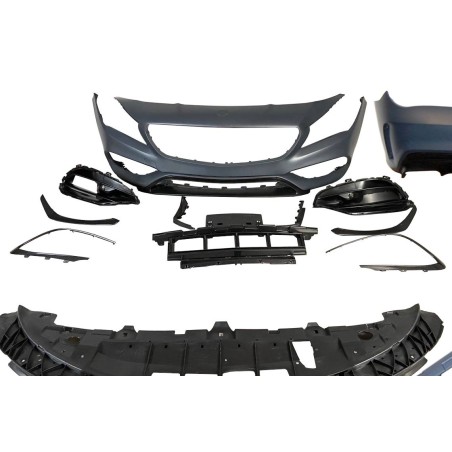 Body Kit Mercedes W117 2016-2018 LCI 4D / SW Look AMG