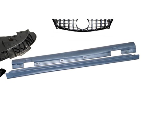 Kit De Carrosserie Mercedes W117 13-16 4P / SW LCI Look AMG A45 Calandre