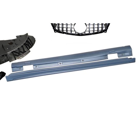 Kit De Carrosserie Mercedes W117 13-16 4P / SW LCI Look AMG A45 Calandre