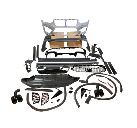Kit De Carrosserie BMW X3 G01 2018-2021 Look X3M
