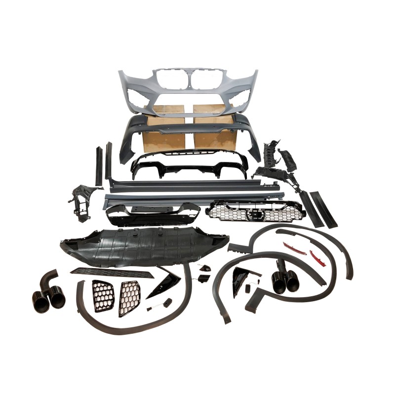 Kit De Carrosserie BMW X3 G01 2018-2021 Look X3M
