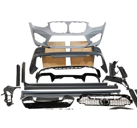 STOßSTANGENSET BODYKIT BMW X3 G01 2018-2021 Look X3M