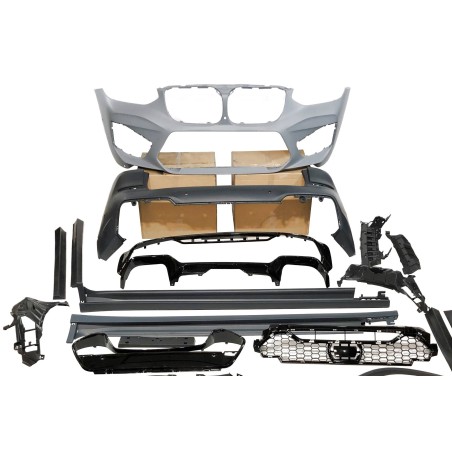 STOßSTANGENSET BODYKIT BMW X3 G01 2018-2021 Look X3M