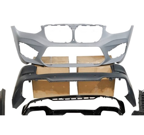 STOßSTANGENSET BODYKIT BMW X3 G01 2018-2021 Look X3M